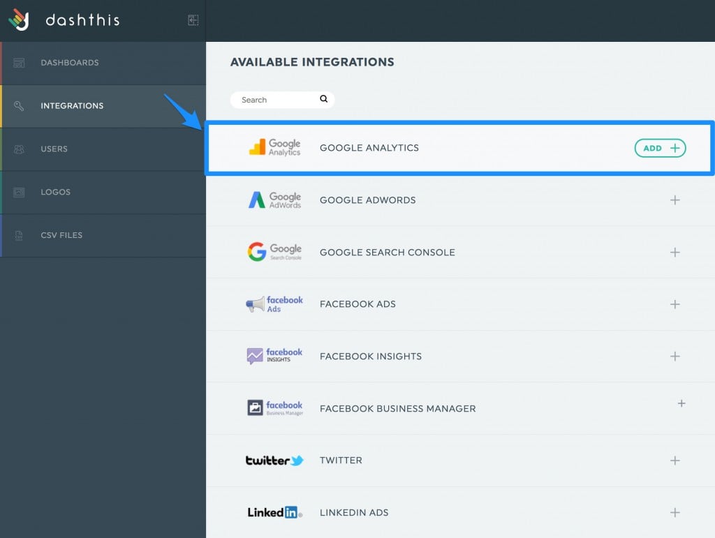 Criar um Dashboard usando várias fontes de dados