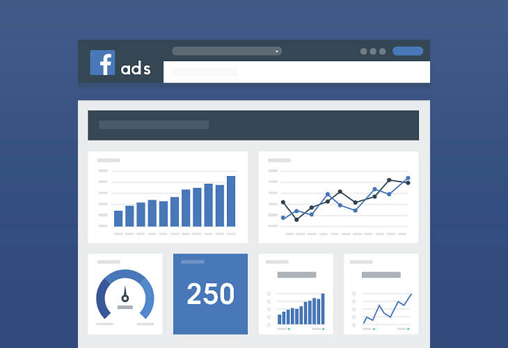 criar painéis de controlo e relatórios para anúncios do facebook