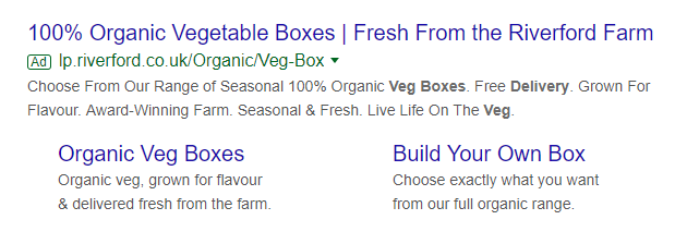 anúncios do google