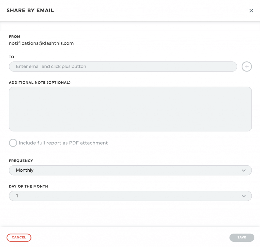enviar relatórios seo automaticamente por correio eletrónico
