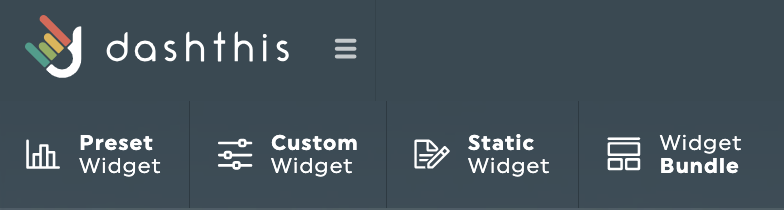 exemplos de widgets