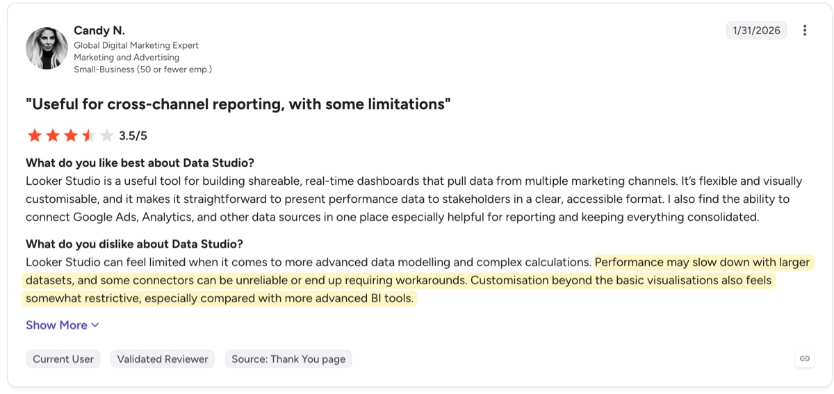 alternativa ao Data Studio